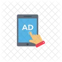 Anuncio Movil Publicidad Icono