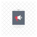 Anuncios Marketing Moviles Icono