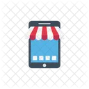 Movil Publicidad Marketing Icono