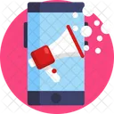 Publicidad móvil  Icono