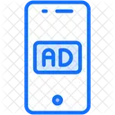 Publicidad móvil  Icono