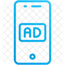 Publicidad móvil  Icono