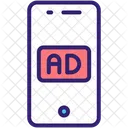 Publicidad móvil  Icono