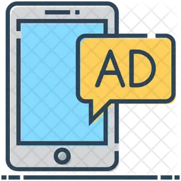 Publicidad móvil  Icono