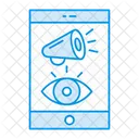 Movil Publicidad Telefono Icono