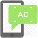 Movil Publicidad Promocional Icono