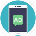 Movil Publicidad Digital Icono