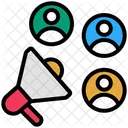 Esg Publicidade Anuncio Ícone