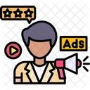 Publicidade Negocios Feedback Icon