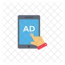 Anuncio Celular Anunciar Ícone
