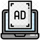 Publicidade on-line  Icon