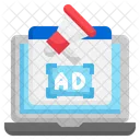 Publicidade on-line  Icon