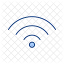 Publicite En Ligne Reseau Sans Fil Promotion En Ligne Icône