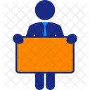 Affaires L Homme Conseil Icône