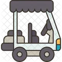 Publico Transporte Acceso Icono