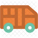 Publico Autobus Transporte Icono