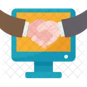 Relaciones Publicas Negocios Icono