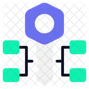 Publica Clave Seguridad Icono