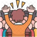 Publico Hablar Audiencia Icono