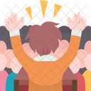 Publico Hablar Audiencia Icono