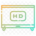 Tv Full Hd Ícone