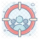 Busqueda De Empleados Busqueda De Perfiles Headhunting Icono