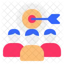 Digitalanalytik Kommunikationskompetenz Contentstrategie Symbol