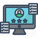 Publikumsengagement  Symbol