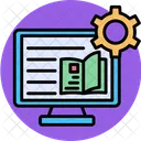 Publishing Desktop Monitor Icon