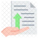 Publishing Print File Icon
