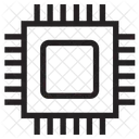 Processeur Puce Puce Electronique Icône