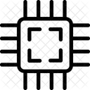 CPU Puce Microprocesseur Icône