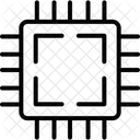 Puce Circuit Composant Icône