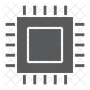Puce Electronique Noyau Processeur Icône