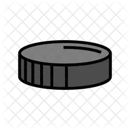 Puck Eishockey  Symbol