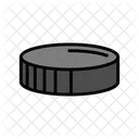 Puck Ice Hockey Icon