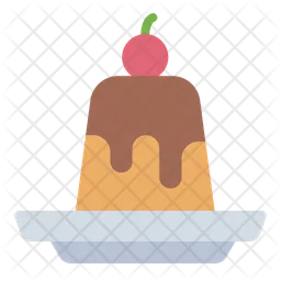 Pudding  Icon