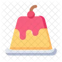 Food And Restaurant Jelly Dessert Icon
