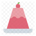 Pudding Cake Panna Cota Icon