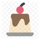 Pudding Dessert Sweet Icon