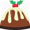 Pudding Cake Food Icon