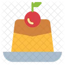 Pudding Food Gelatine Icon