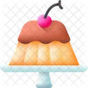Pudding Dessert Sweet Icon