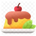 Pudding Dessert Sweet Icon