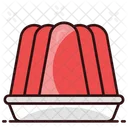 Pudding Sweat Dish Frozen Dessert Icon