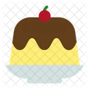 Pudding Food Jelly Icon
