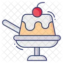 Pudding Jelly Sweet Icon
