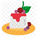 Pudding Meal Breakfast Icon