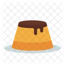 Pudding Bakery Sweet Icon