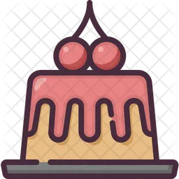 Pudding  Icon